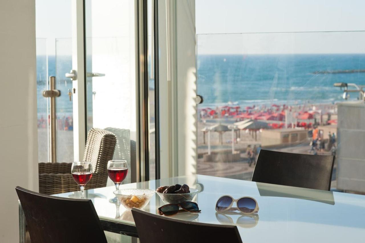 Beach And Sunset Panorama Apartment By Sea N' Rent Τελ Αβίβ Εξωτερικό φωτογραφία