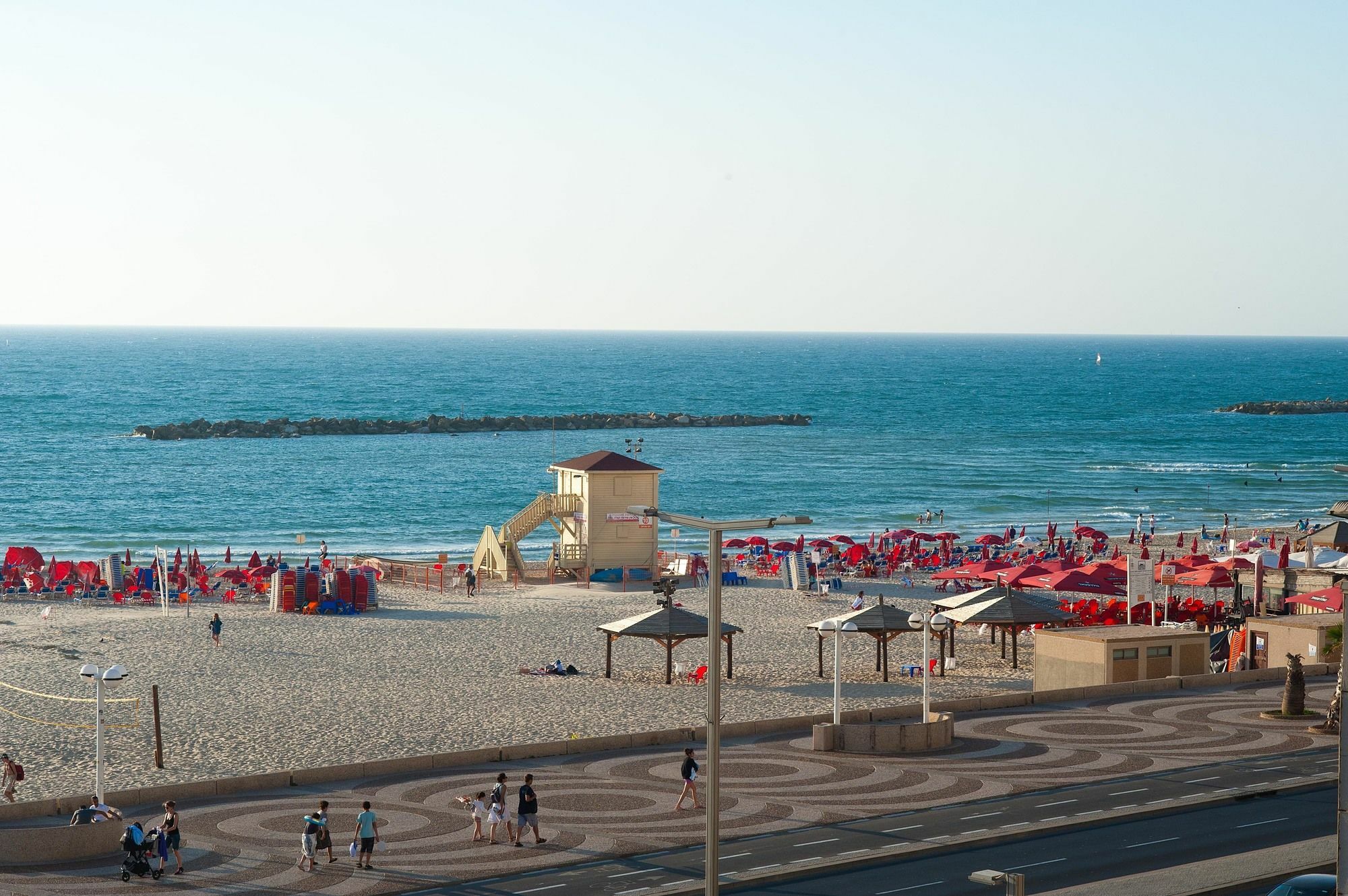 Beach And Sunset Panorama Apartment By Sea N' Rent Τελ Αβίβ Εξωτερικό φωτογραφία